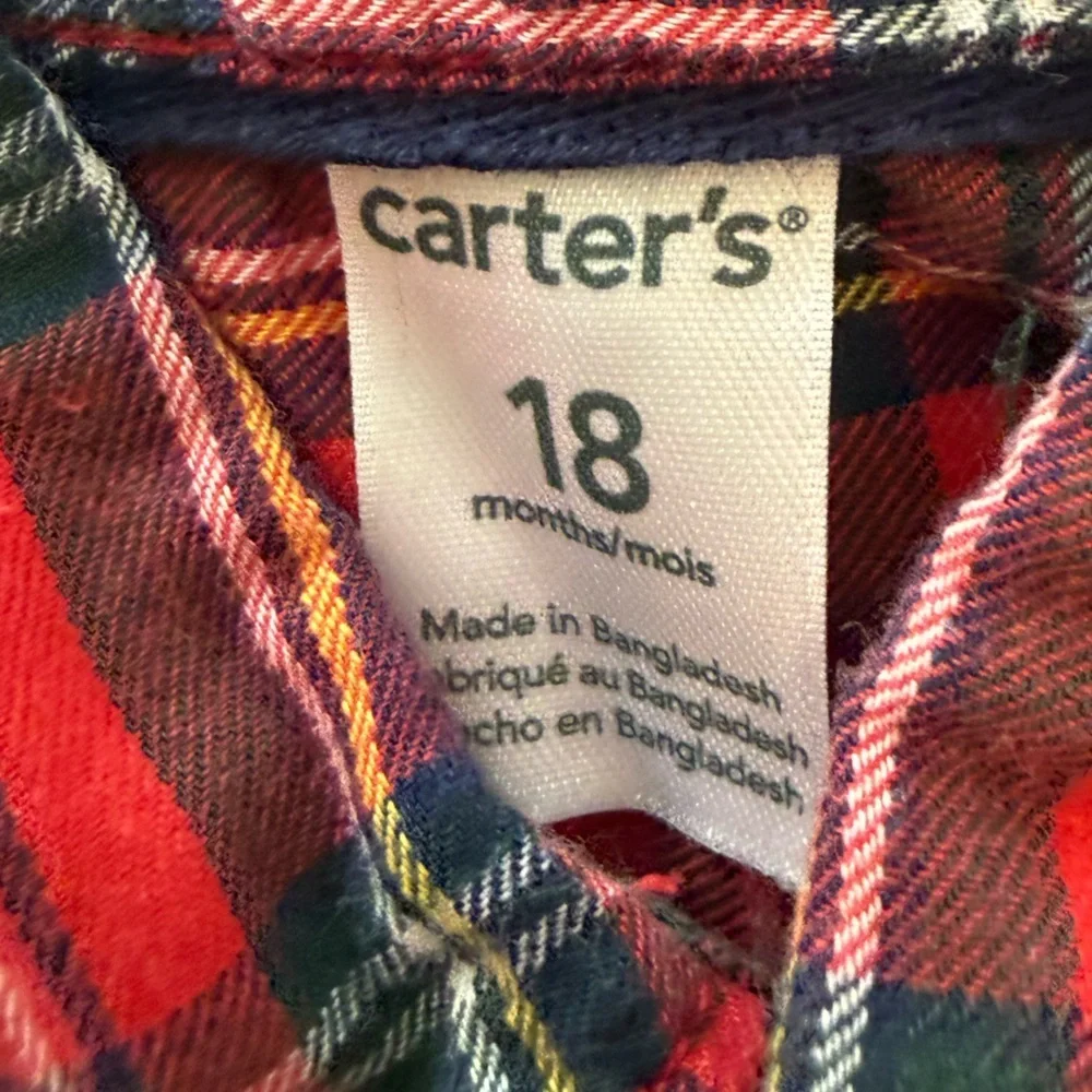 Bundle of 4 Boy Button Down Shirts - 24 months